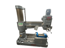 Ikeda #RM-1375, radial drilling machine, 7.5 HP, reconditioned