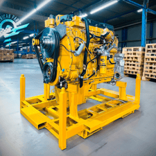 520 HP Caterpilar #C13, 2100 RPM, Inline 6, 4-Stroke-Cycle Diesel Engine, | PN: 367-9597, 3679597