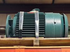 60 HP 3600 RPM Reliance, Frame 364LP, TEFC, 575 Volts, New surplus