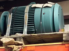 75 HP 3600 RPM Reliance, Frame 365LP, TEFC, 575 Volts, new surplus