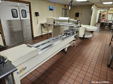 Ilapak #Carrera-500M, Auto Horiz Flow Wrapper, 20-100 PPM, 10" Seal Jaw, Stainless Steel