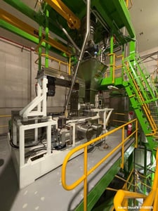 Fitzpatrick #16Lx20D, Chilsonator, w/ HAS030 Comminutor Mill, Stainless Steel, dual 16" x 20" rolls