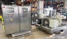 Fitzpatrick #4Lx10D, Chilsonator, Stainless Steel, 10" diameter x 4" face rolls, 110-220 PPH