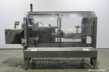 Pearson #CS25-T, Automatic Case Sealer, 25 CPM, 5"-16" width x 8"-24" x 7"- 22-3/4" case range, 460 V., AB