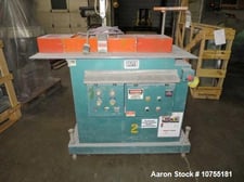 CDS #CTS-4.5-8, Air Traveling Up-Cut Profile Saw, 14" Blade, AS-IS