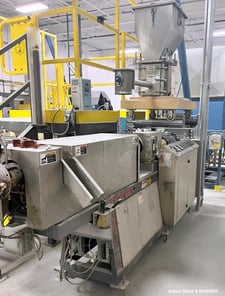 Farrel #FTX-80, Co-Rotating Twin Screw Extruder, Gala Pelletizer & Acrison Feeder