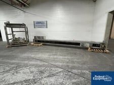 Metrolift #M5624-41, Hoist, Stainless Steel, 168" lift, roller conveyors