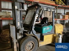 10000 lb. Komatsu #FG45T-8, Forklift