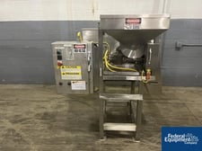 Urschel #S-A, Centrifugal Slicer, Stainless Steel, 3 HP, 230/460 V., 1982