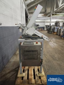 Longford #M25381 / C700W-316TNSM, Sheet Paper Insert Machine, 15" width, w/ magazine, controls, 115 V., 2019