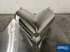 16 QT. Patterson, Blendmaster Shell, Stainless Steel, unused, AS IS