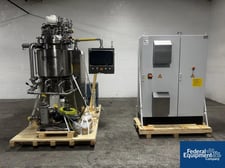 100L Ekato #Unimix-SRC-100, Triple Motion Vacuum Mixer, 316L Stainless Steel, PLC, 480 V., unused, 2024