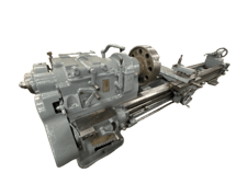 30" x 132" Cincinnati, engine lathe, 4-jaw 20" chuck, steady rest, tailstock