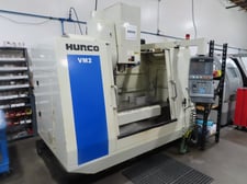 Hurco #VM-2, CNC vertical machining center, 16 automatic tool changer, 40" X, 18" Y, 18" Z, 8000 RPM, #40
