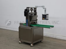 Loynds #CD05, mini servo driven depositing system, Stainless Steel, 40 strokes/min., 15-1/2" x 12-1/4" x 11"