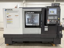 Image for 13" x 25.6" Okuma #GP26W, OSP-P300GA CNC Control, SBS #SB-5500 automatic balancer system, 2017