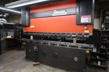 138 Ton, Amada, Promecam #HFBO-125-30, CNC down-acting hydraulic press brake, 10.6'OA, 106" between housing