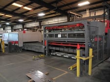 Bystronic #BySprint-3015-Fiber, fiber laser, 6000 watt, 5' x10'tbl., 120" X, 60" Y, 2.75" Z, 2016