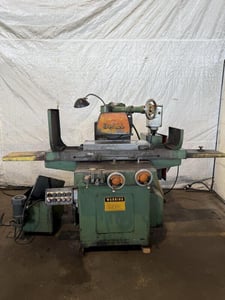 10" x 30" DoAll #HL-1030, hydraulic surface grinder, electromagnetic chuck