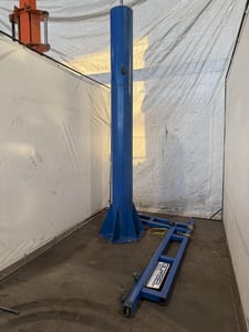 .5 Ton, Gorbel, jib crane