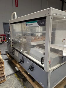Texwrap #STB-2410ISSL-MTX52516, Automatic Side Seal Shrink Wrapper, w/ Heat Tunnel, 2019