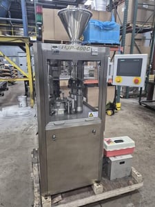 NJP #NJP-400C, fully automatic capsule fi, 120 V., 1ph, 2022