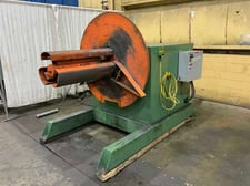 10000 lb. Custom Rollform Products #DC1000, coil reel, 36" width, 60" outside dimensions, 18"-24" ID, 2013