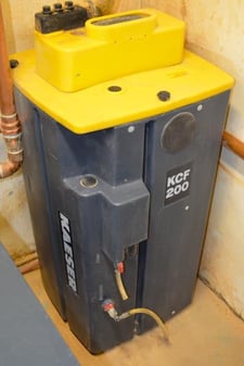 19 Gallons, Kaeser #KCF-400, oil/water seperator, 2015