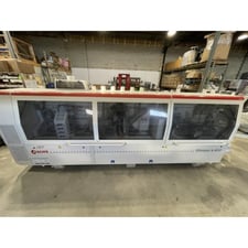 SCM #Olimpic-K600, edgebander w/ pre-mill & corner rounding, 2016