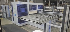Weeke #Optimat-BHX-500, CNC machining center, 2-head, handheld pendant Control, 2013