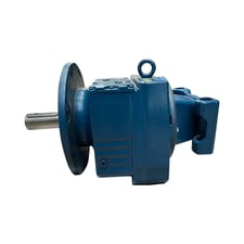50 HP @ 1750 RPM, Sew-Eurodrive, Helical Gear Unit, 50.00 :1 ratio, M2