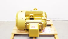 100 HP 3565 RPM Baldor #EM4402T-4, Frame 405TS, 3Ph, 460 VAC