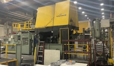 800 Ton, Toshiba #802, High Pressure Die Cast Line, 30" stroke, 60 HP, 2005