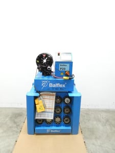 Balflex #P20, Electric Crimping Machine, 1HP, 115 VAC