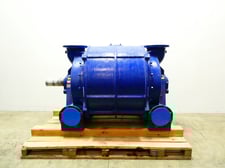 Nash #CL-4000, Iron Liquid Ring Vacuum Pump, refurbished, 2022