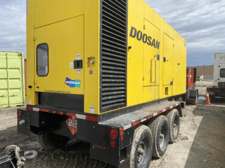 500 KW Daewoo Doosan #G570, Diesel, Standby, 347-600 Volts, 2014