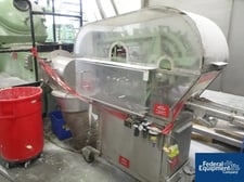 Mazzoni #TVA/A, Billet Log Cutter, 4.5" centers, 9" center logs, 1986 (2 available)