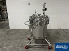 79 gallon Northland, Receiver Tank, 316L Stainless Steel, 28" diameter x 23" straight side, dish top &