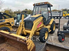 Cat 416D, Backhoe Loader, 1160 hours, S/N: B2D02276, 2006