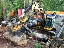 Caterpillar 314E, Crawler Excavator, 4732 hours, S/N: ZJT00985, 2014