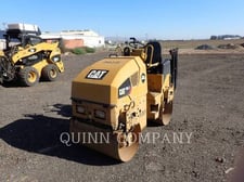 Caterpillar CB1.7, Twin Drum Roller, 1904 hours, S/N: HRB00199, 2019