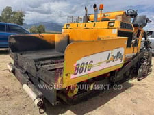 Lee-Boy L8816 T, Asphalt Paver, 605 hours, S/N: 40753, 2004