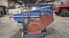 Vecoplan #120/125, single shaft industrial shredder, 19.3"dia. x 49" width rotor, 60-90 cutters
