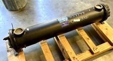 API Basco type 500, heat exchanger, size 08048, 8' dia. x 48" long, unused