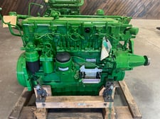 John Deere #6090HN001, replacement engine, to fit JD 4930 spraying machine, new surplus, 2011