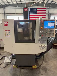 Haas #Mini-Mill, CNC vertical machining center, 10 automatic tool changer, 16" X, 14" Y, 15" Z, 6000 RPM