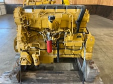 630 HP Caterpillar #C18, industrial engine, 0 hours since rebuild by Caterpiallr, 2022 with rebuild records