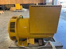 512 KW, Caterpillar #LC6124F, generator end with 12 wire reconnectable, new surplus, 2020