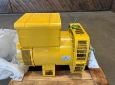 130 KW, Caterpillar #LC3114G, generator end, 12 wire reconnectable, 480 Volts, new surplus, 2025
