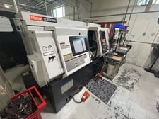 Mazak #QTN-200MS, CNC lathe, Mazatrol 640T Nexus Control, 26.4" swing, 21.2" centers, 8" chuck, 2.5" bar, 2005